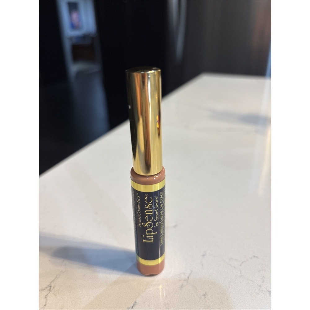 LIP SENSE Sense Cosmetics By SeneGence Long lasting Liquid Lip Color‎ Bombshell